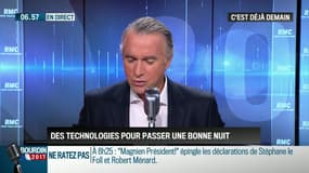 La chronique de Frédéric Simottel: Les technologies qui nous aident à mieux dormir - 31/10