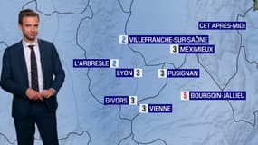 Mété Rhône: un mercredi nuageux, 3°C attendus à Lyon