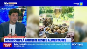 Dans votre assiette du jeudi 5 septembre - Des biscuits à partir de restes alimentaires