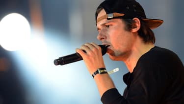 Le rappeur Orelsan en concert au Stade de France en 2013