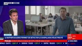 Laurent Bernard (Ecojoko) :  Le boîtier Ecojoko permet de détecter le gaspillage d'électricité- 14/03