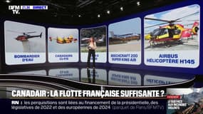 Incendies: est-ce que la flotte française pour lutter contre les feux est-elle suffisante?