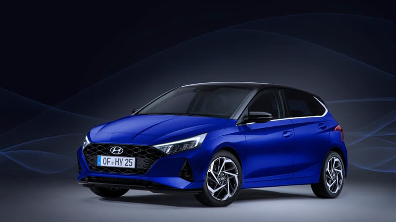 Hyundai i20, des lignes modernes et dynamiques 