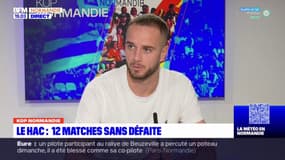 Ligue 2: 12 matches sans défaite pour le HAC 