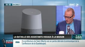 La chronique d'Anthony Morel : Google lance son premier assistant vocal - 07/09