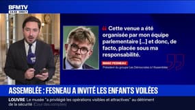 Jeunes filles voilées à l'Assemblée: le député Marc Fesneau (Les Démocrates) à l'initiative de la visite