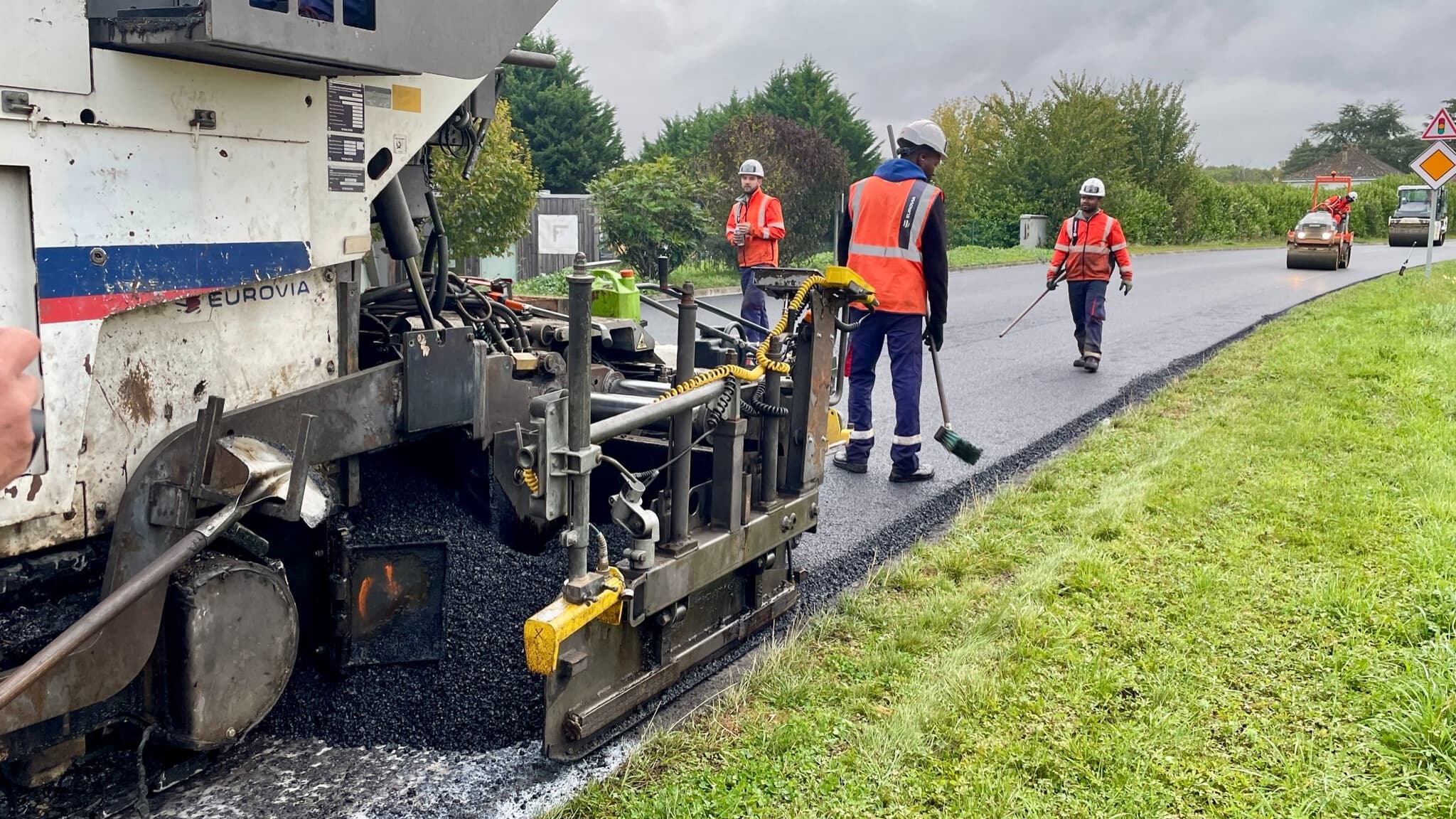 Vienne: la départementale 58 fermée à Dangé-Saint-Romain en raison de travaux sur la route