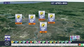 Météo Paris-Ile de France du 9 septembre: Des averses orageuses