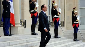 François Hollande recevra mercredi à l'Elysée Ahmad Assi Jarba, devenu ce mois-ci le chef de la coalition de l'opposition syrienne.