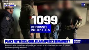 Opération place nette XXL: quel bilan dans le Nord après 3 semaines