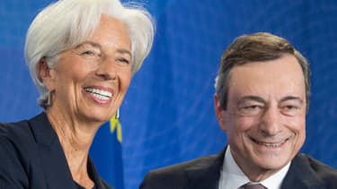 Christine Lagarde succède à Mario Draghi à la tête de la BCE