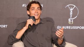 Armand Duplantis aux Laureus Awards le 20 avril 2025