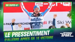  Ski alpin (Garmisch) : Le pressentiment d'Allègre avant sa première victoire en Coupe du monde