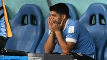 Ghana-Uruguay : les larmes de Luis Suarez