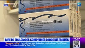 Var: des comprimés d'iode en pharmacie dans le cadre d'une campagne de prévention sur les accidents nucléaires