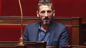 Le député Matthieu Orphelin à l'Assemblée nationale le 27 juillet 2017.