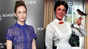 Emily Blunt reprendra le rôle de la célèbre nounou immortalisée au cinéma par l'actrice Julie Andrews en 1964.