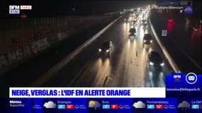 Île-de-France: la région en vigilance orange neige-verglas, prudence sur les routes