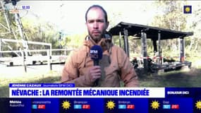 Névache: un incendie détruit la remontée mécanique de la station