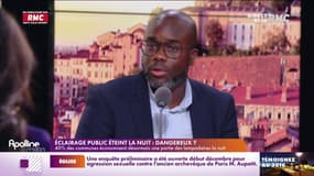 Kanté : "L'éclairage public a été installé pour des questions de sécurité"