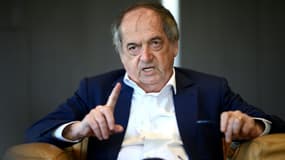 Le président de la Fédération française de football (FFF), Noël Le Graet
