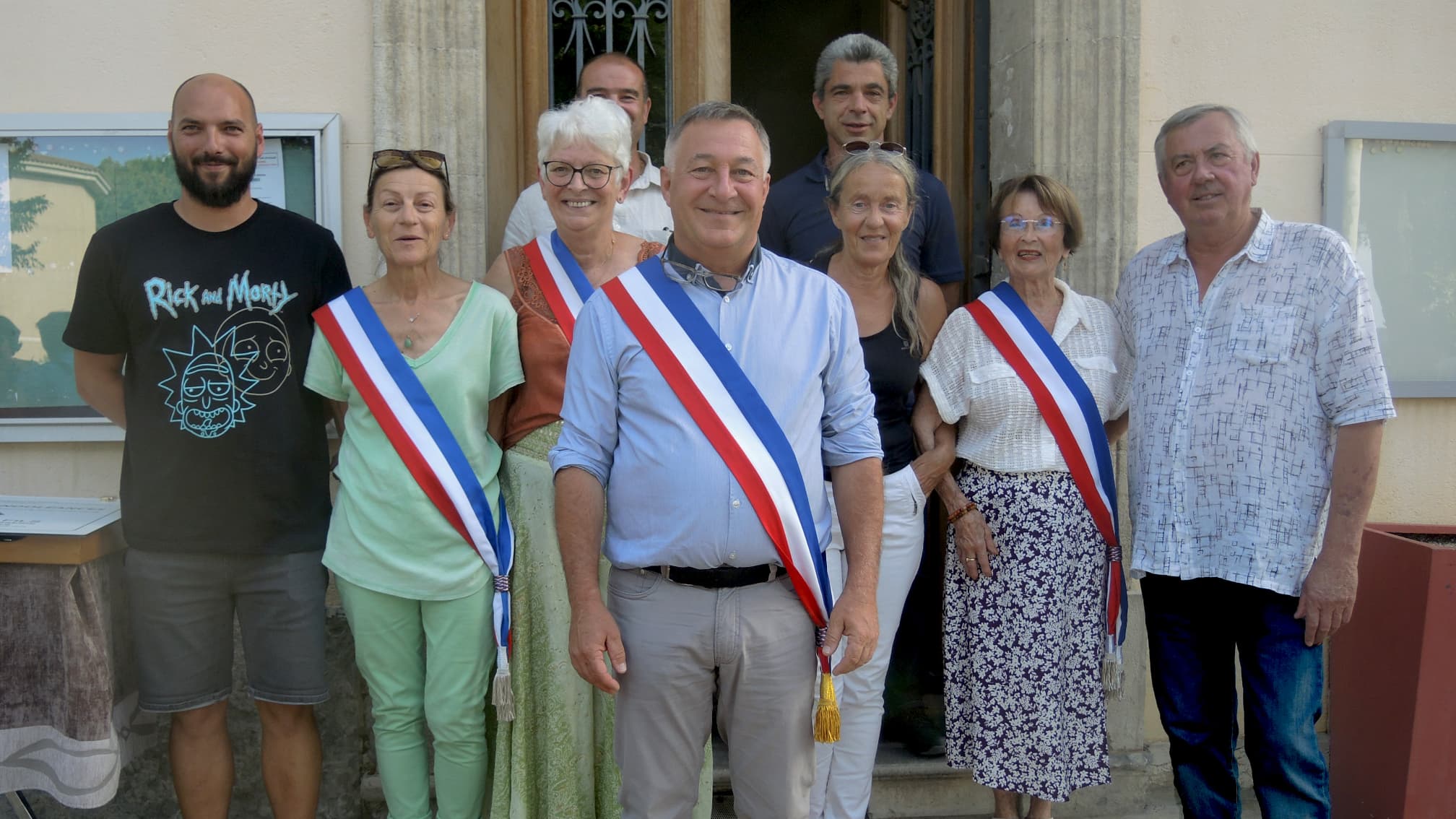 AlpesdeHauteProvence Frédéric Puech a été élu maire des Mées après