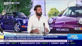 Mecanicus achète des voitures de collection, les répare et les revend sur sa plateforme