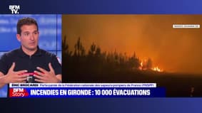 Story 2 : Gironde, "Le feu est toujours en progression" - 10/08