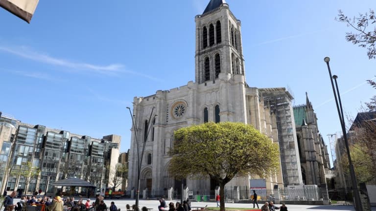 La basilique de Saint-Denis