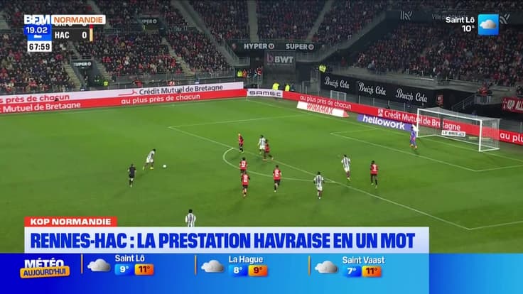 Kop Normandie du lundi 19 janvier - Rennes-Hac : la prestation havraise en un mot  