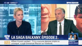 La saga Balkany, épisode 2