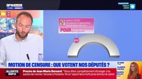 Motion de censure: que vont voter les députés des Alpes du Sud ce mercredi à l'Assemblée? 