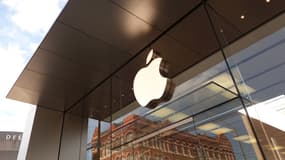 Logo de Apple.