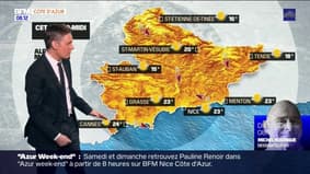 Météo Côte d’Azur: beaucoup de vent et un air très sec ce samedi, jusqu'à 22°C à Nice