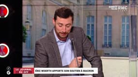 Le journal du Off : Eric Woerth apporte son soutien à Macron - 10/02