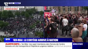 1er-Mai à Paris: "Une manifestation importante, joyeuse et familiale", pour Myriam Lebkiri (secrétaire confédérale de la CGT)