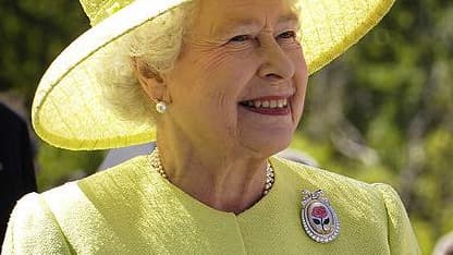 La Reine Elizabeth II, en 2007