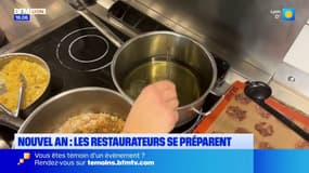 Nouvel An : les restaurateurs se préparent