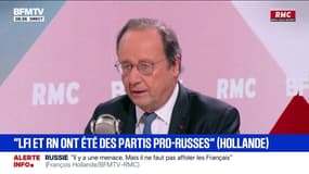 Retour du service militaire: notre défense "ne peut pas reposer là-dessus", déclare François Hollande