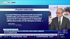 Benaouda Abdeddaïm : Entrée en service de la centrale nucléaire chinoise de 4e génération - 07/12