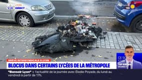 Grève du 13 octobre: blocus et tensions devant certains lycées lyonnais