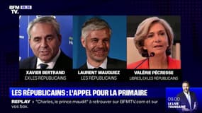 Présidentielle 2022: plusieurs figures de la droite appellent à une primaire