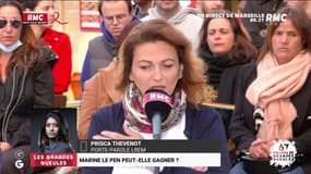  Vif échange entre Prisca Thevenot, porte-parole LREM, et Kaouther Ben Mohamed 