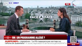 Jordan Bardella assure "baisser les taxes sur l'énergie" s'il est Premier ministre