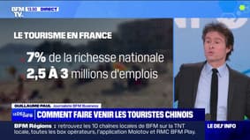 Comment le gouvernement veut convaincre les touristes chinois de revenir en France