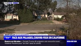 Incendies à Los Angeles: un couvre-feu décrété dans les zones sinistrées