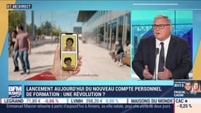 Jean-Marie Marx (Ministère du Travail) : Le nouveau compte personnel de formation - 21/11