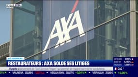 Covid-19: AXA solde ses litiges avec les restaurateurs
