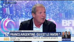Rolland Courbis miserait sur Presnel Kimpembe pour affronter l'Argentine... mais sans plan anti-Messi 