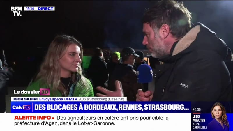 Mobilisation des agriculteurs: le mouvement s'installe en Alsace sur l'autoroute A35